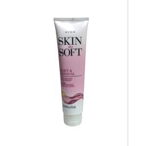 AVON Skin So Soft Soft & Sensual Hand Cream 3.4oz Brand New